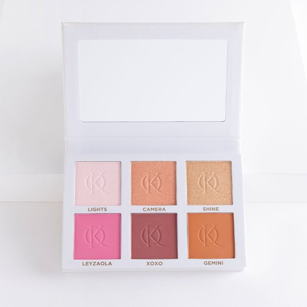 Blush and Shine Palette